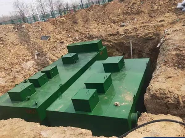 地埋式生活污水處理設備管道該怎么鋪設你知道嗎？