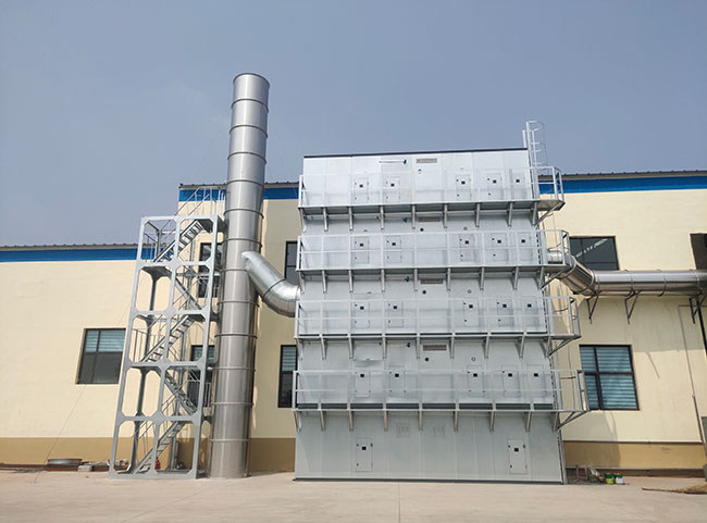 青島廢氣治理 青島廢氣治理