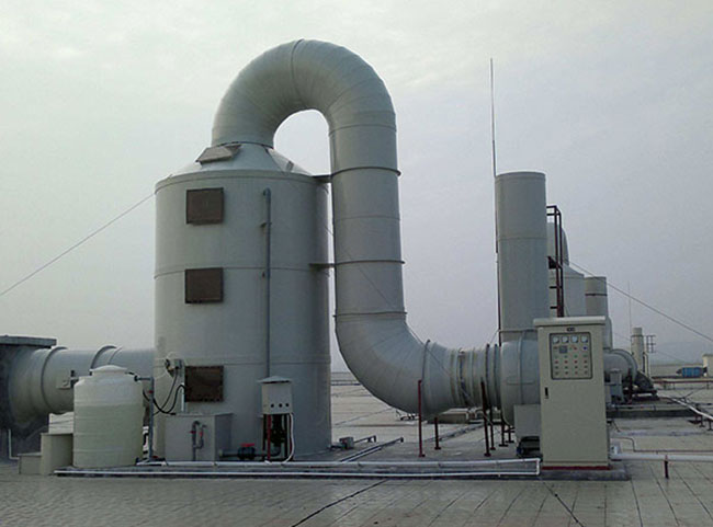 青島廢氣治理設(shè)備如何設(shè)計？