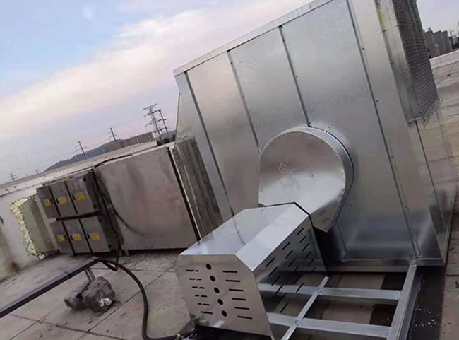 華利:青島廢氣處理設備,簡單和您介紹下!